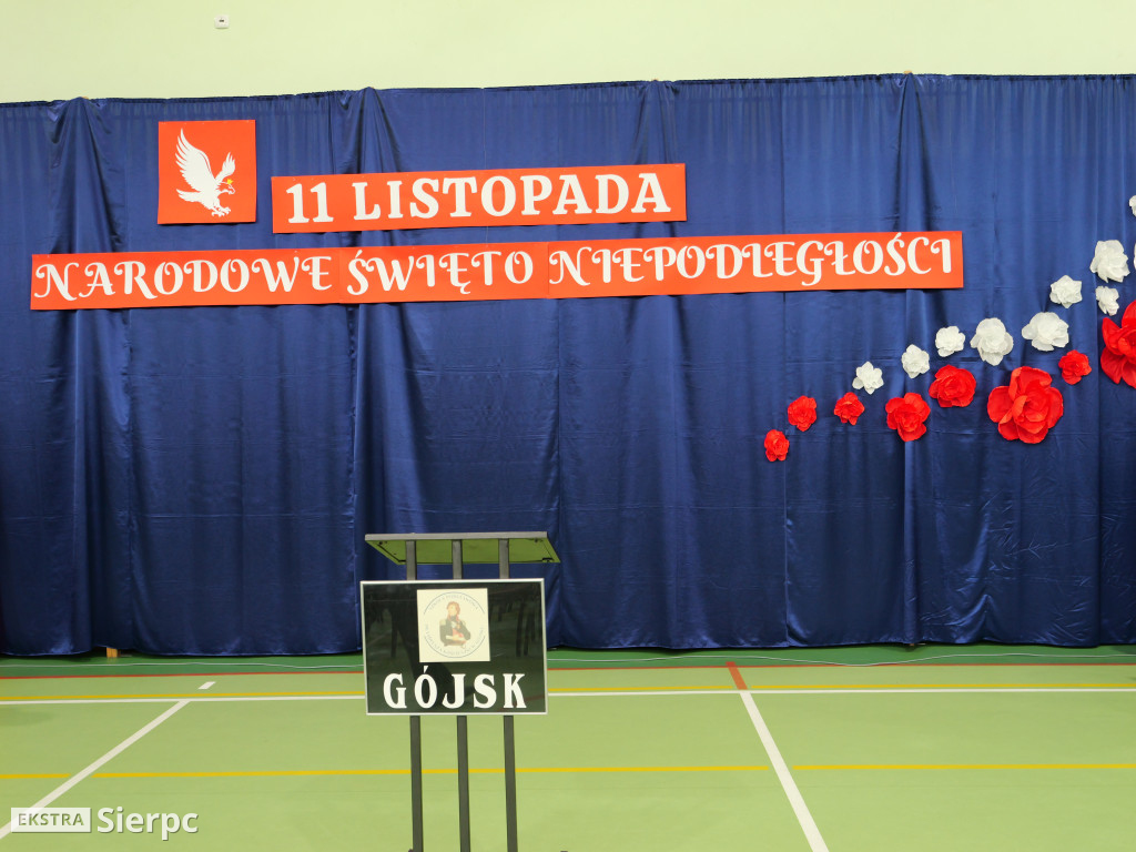 Święto Niepodległości w Gójsku