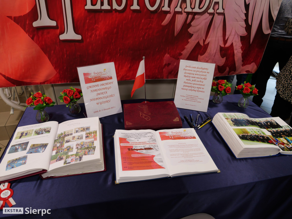 Święto Niepodległości w Gójsku