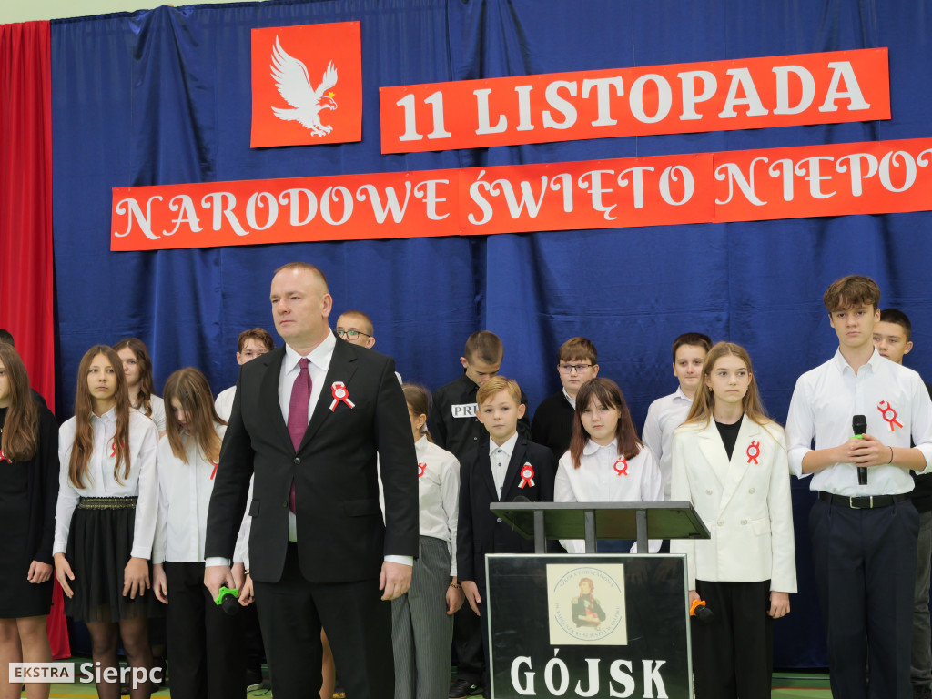 Święto Niepodległości w Gójsku