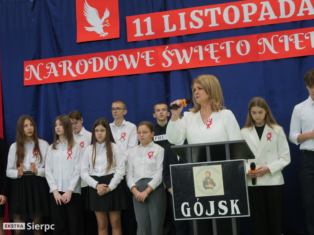 Święto Niepodległości w Gójsku