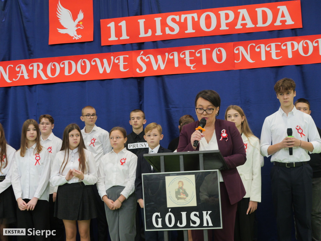 Święto Niepodległości w Gójsku