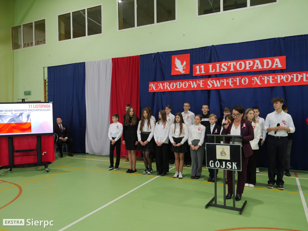 Święto Niepodległości w Gójsku
