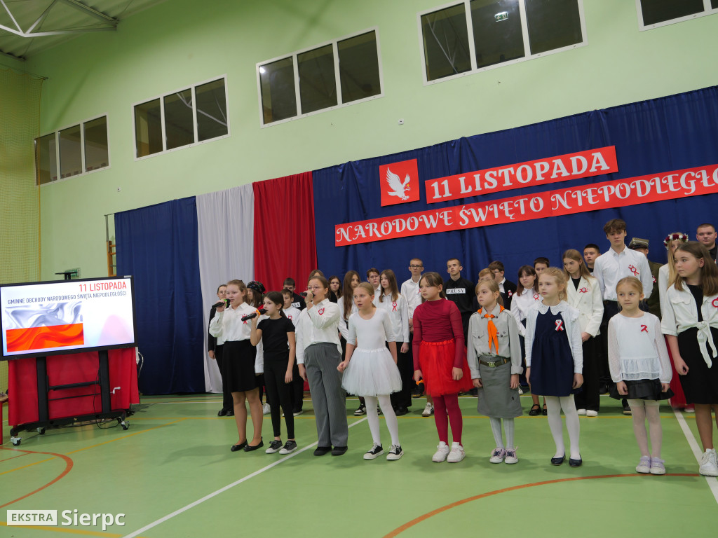 Święto Niepodległości w Gójsku