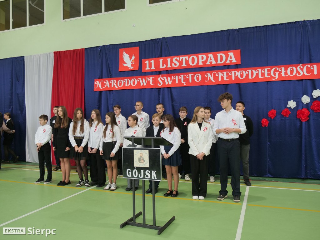 Święto Niepodległości w Gójsku
