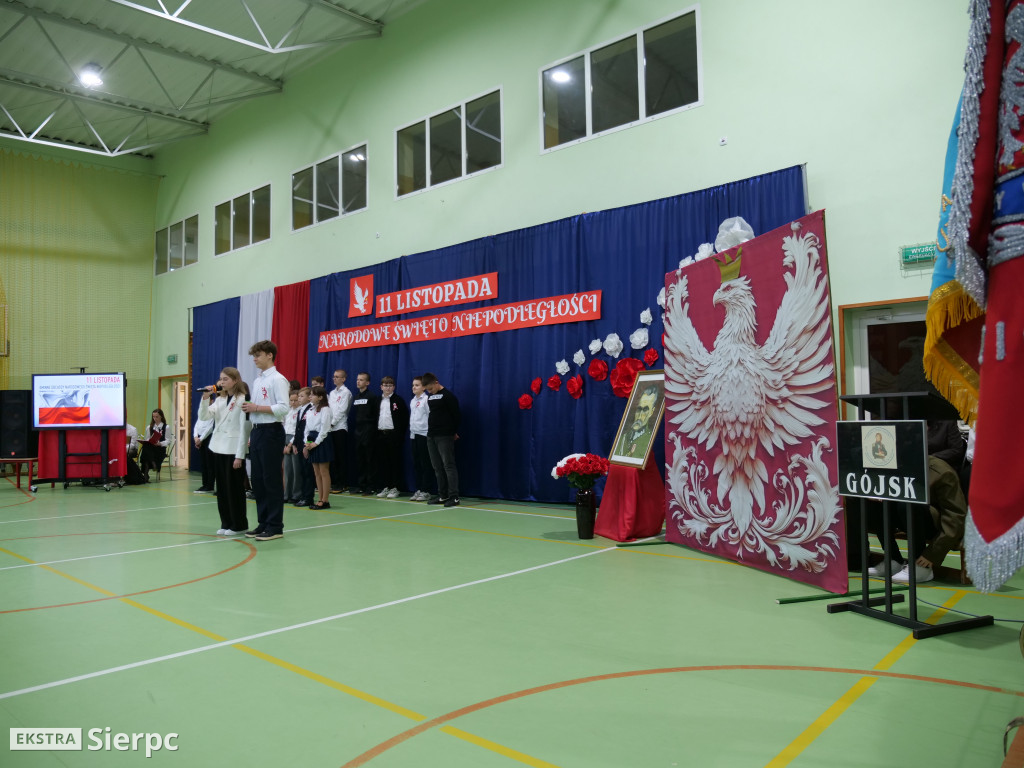 Święto Niepodległości w Gójsku