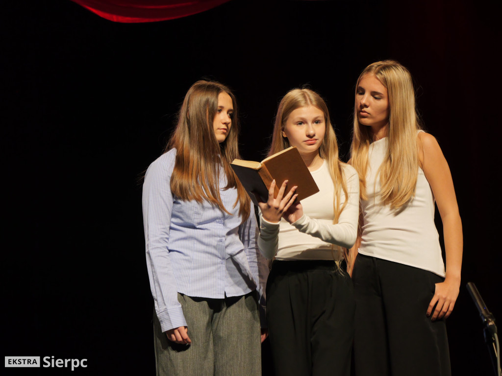 Spektakl „Z pamiętnika...”