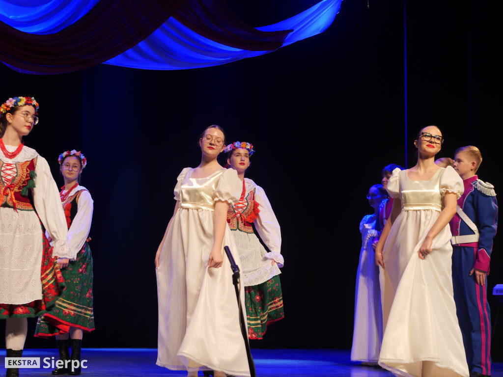 Spektakl „Z pamiętnika...”