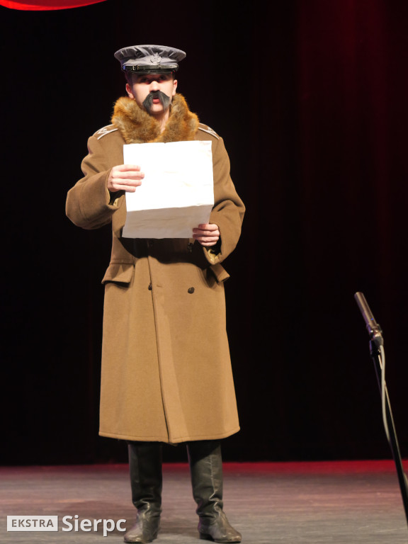 Spektakl „Z pamiętnika...”