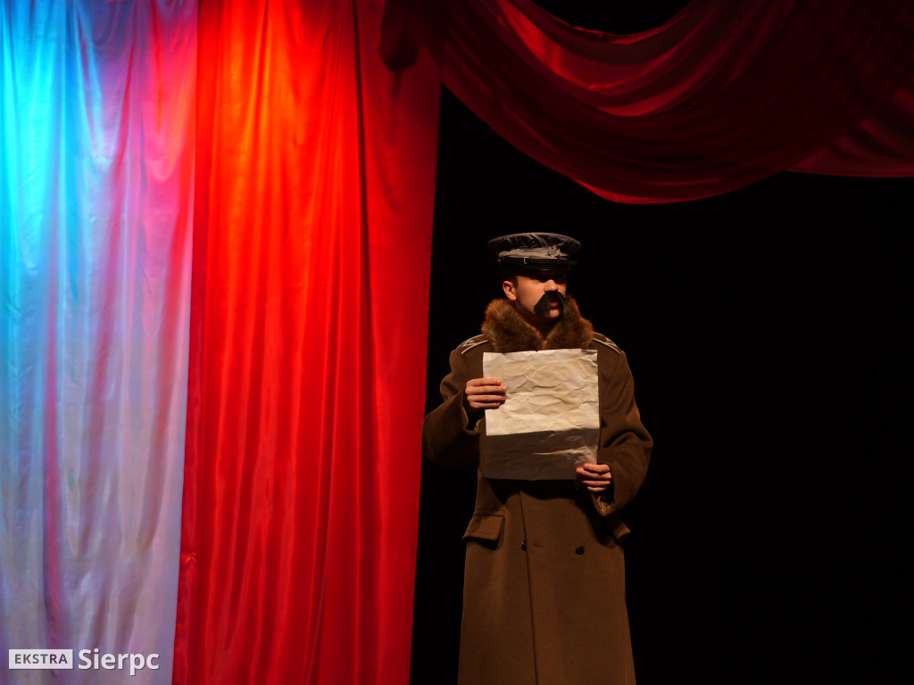 Spektakl „Z pamiętnika...”