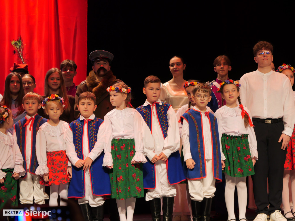 Spektakl „Z pamiętnika...”