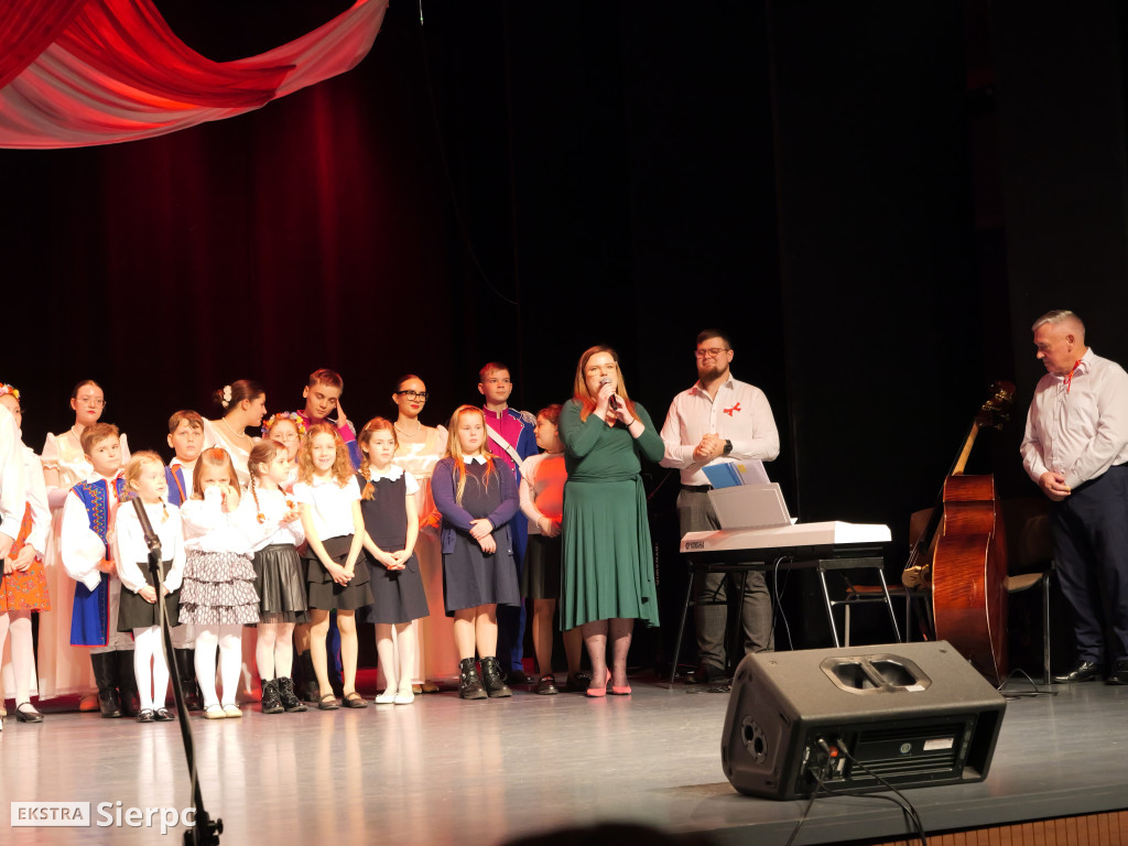 Spektakl „Z pamiętnika...”