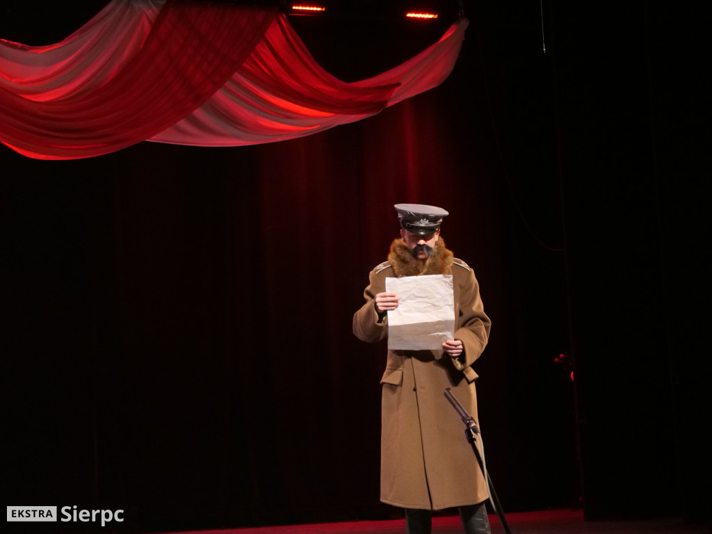 Spektakl „Z pamiętnika...”