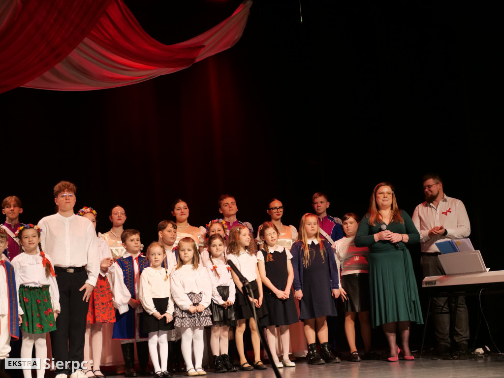 Spektakl „Z pamiętnika...”