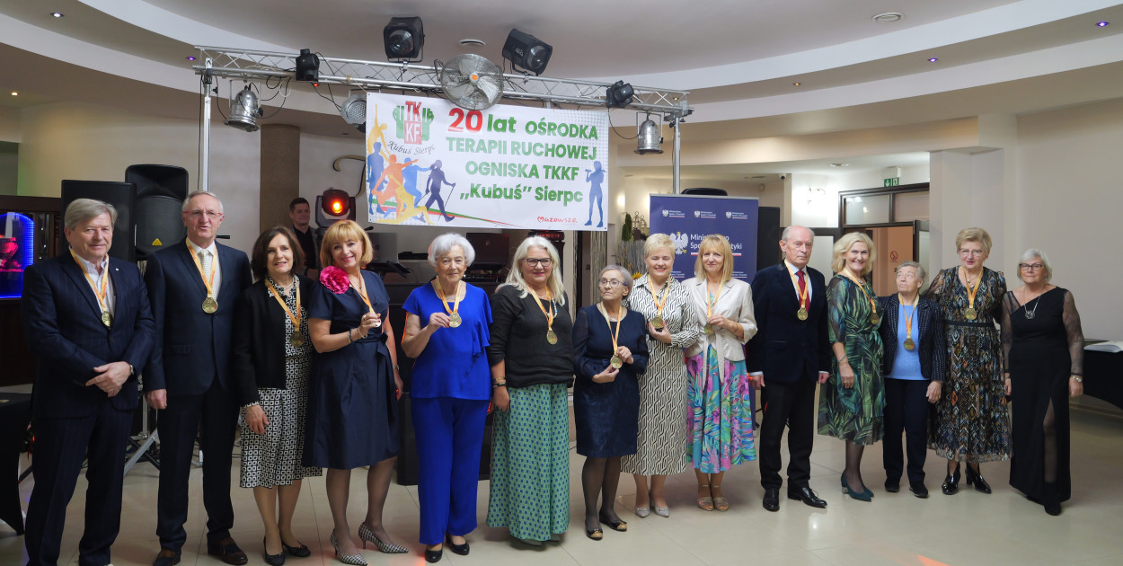 20 lat OTR Ogniska TKKF Kubuś Sierpc cz. 1