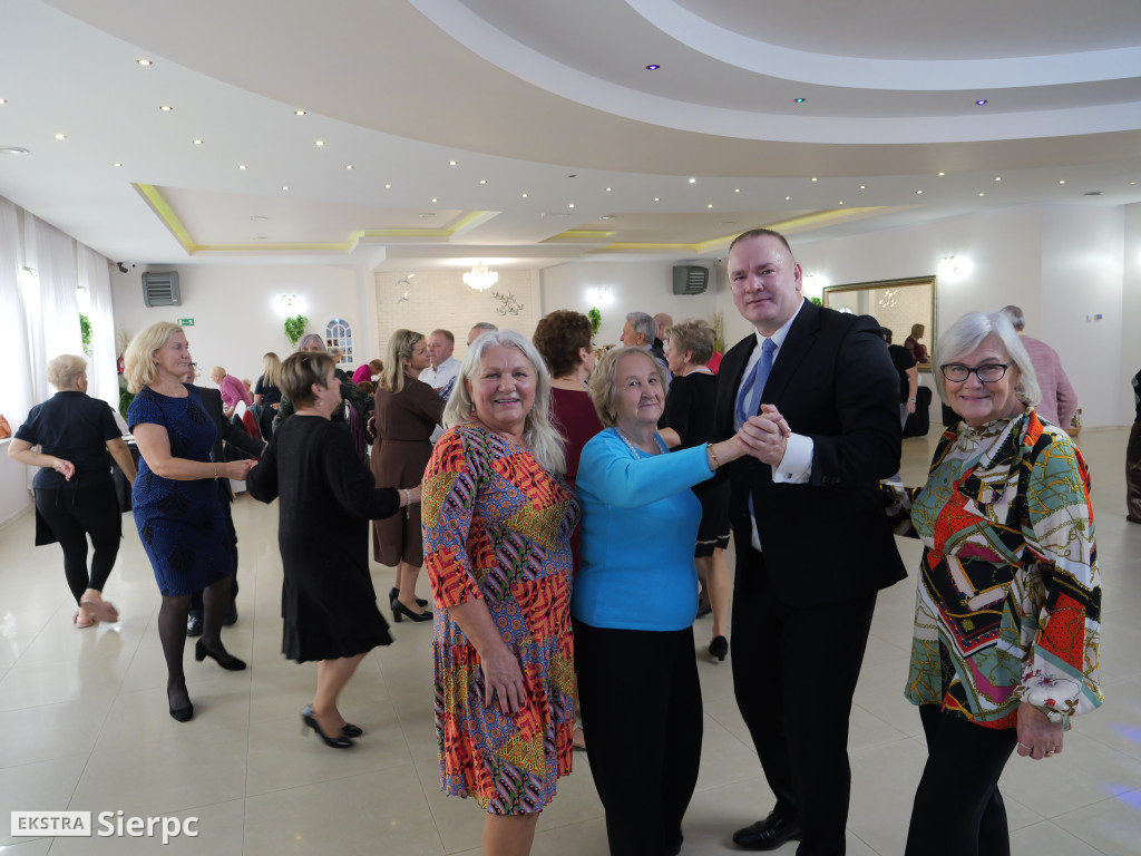 Zabawa andrzejkowa seniorów