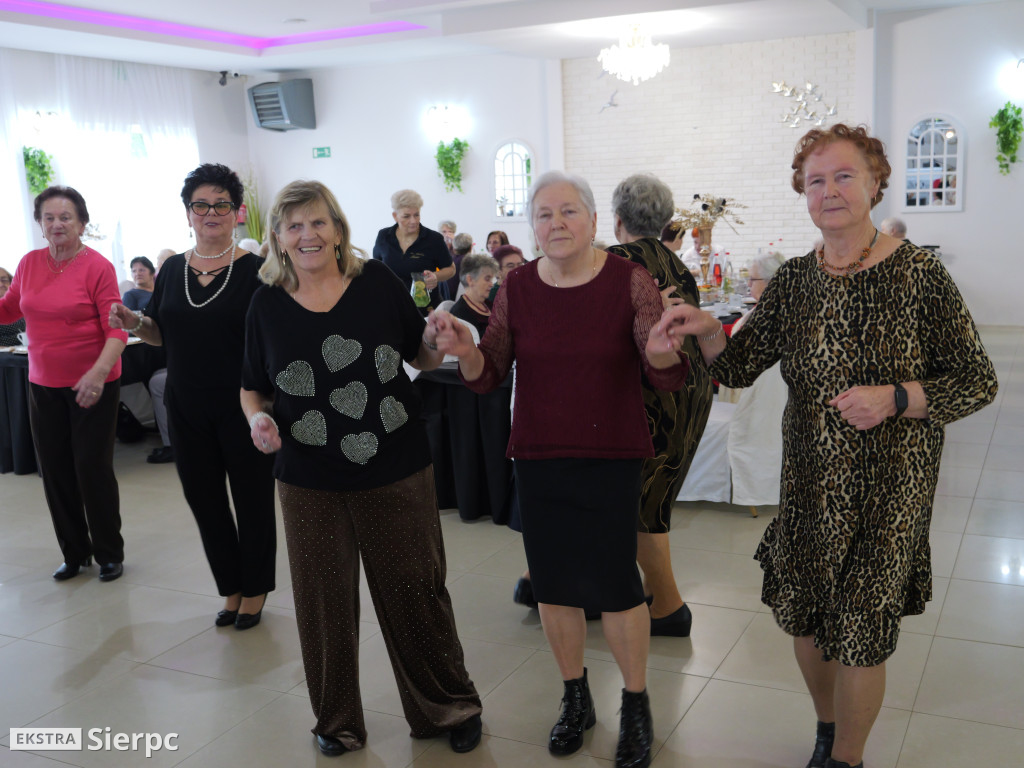 Zabawa andrzejkowa seniorów