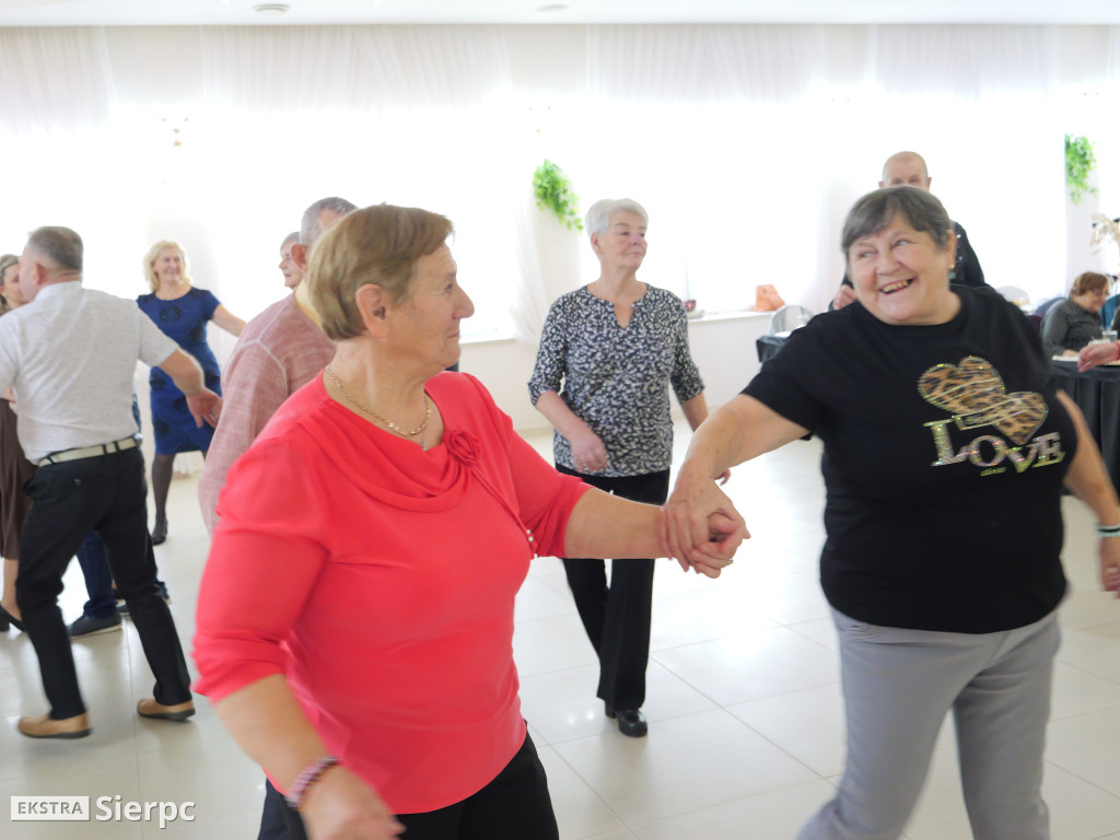 Zabawa andrzejkowa seniorów