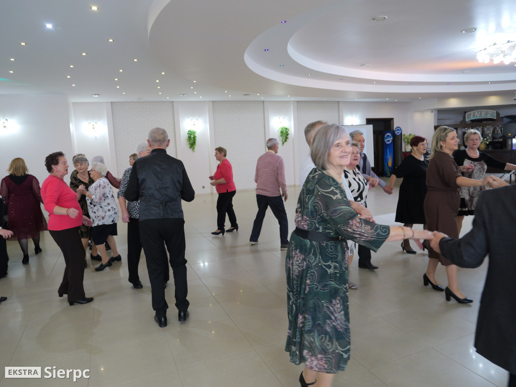 Zabawa andrzejkowa seniorów