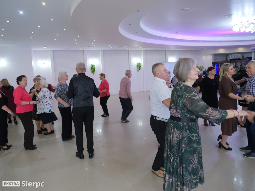 Zabawa andrzejkowa seniorów