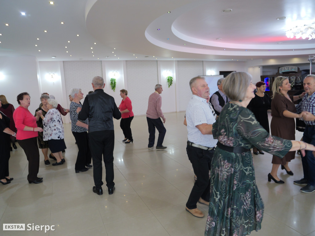 Zabawa andrzejkowa seniorów