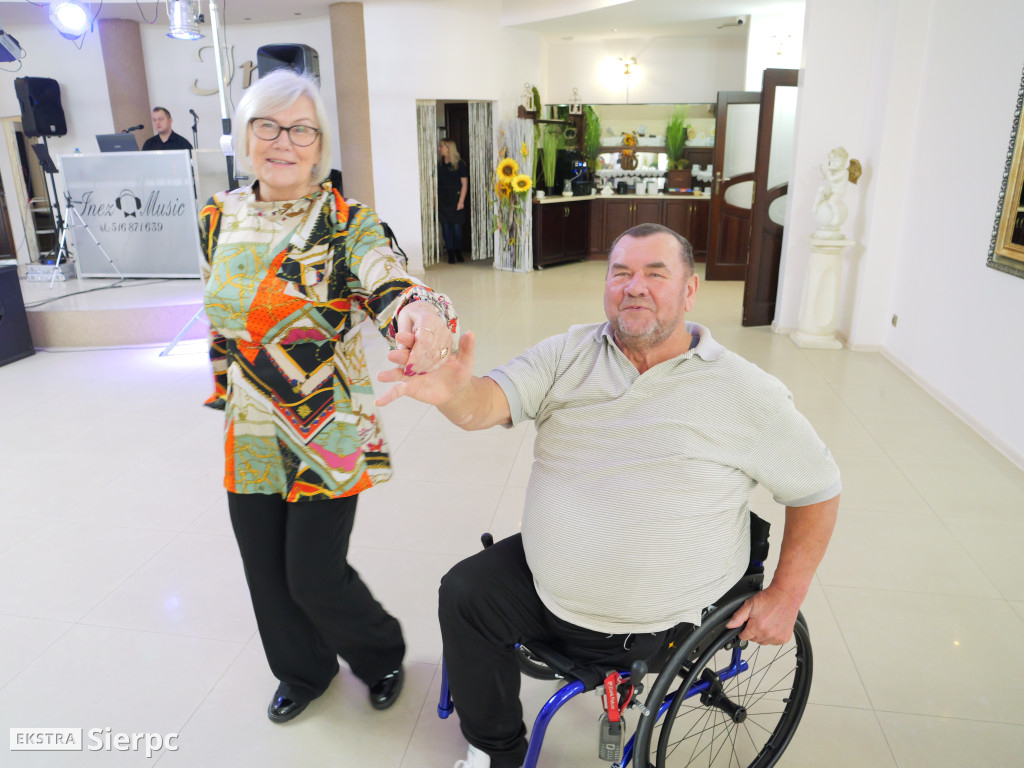 Zabawa andrzejkowa seniorów