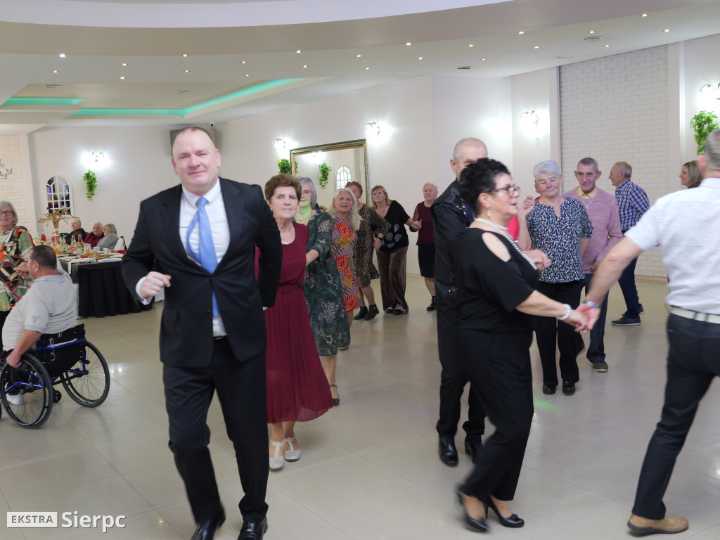 Zabawa andrzejkowa seniorów