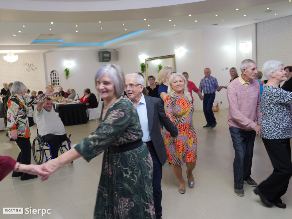 Zabawa andrzejkowa seniorów