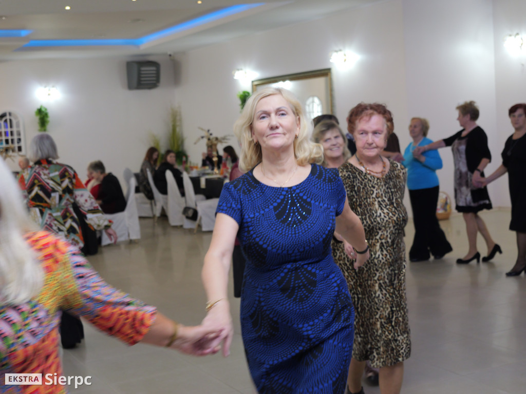 Zabawa andrzejkowa seniorów