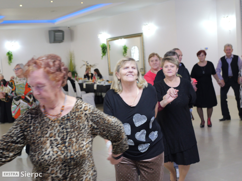 Zabawa andrzejkowa seniorów