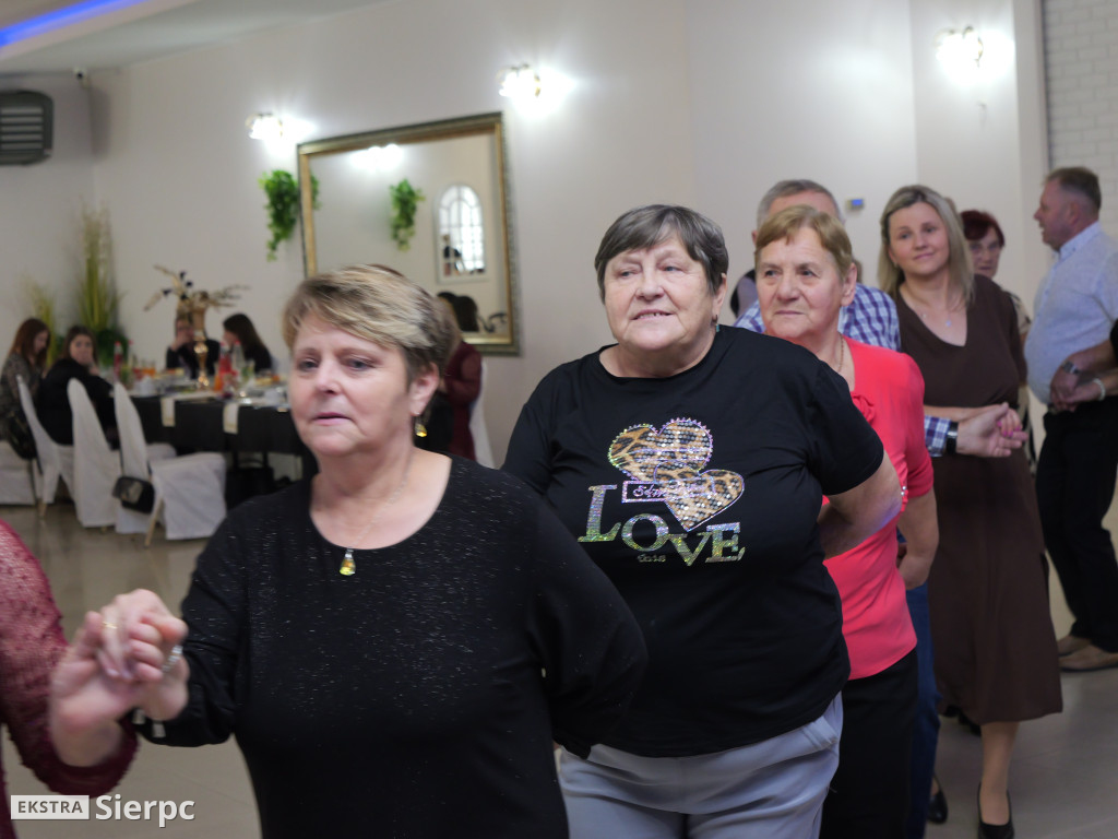 Zabawa andrzejkowa seniorów