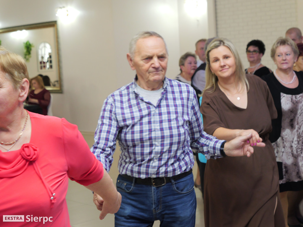 Zabawa andrzejkowa seniorów