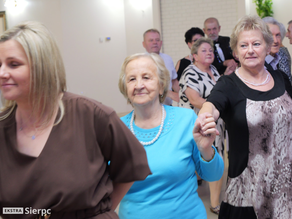 Zabawa andrzejkowa seniorów