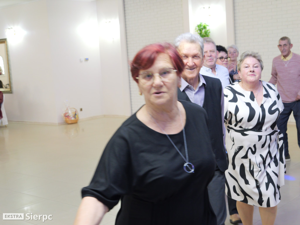 Zabawa andrzejkowa seniorów