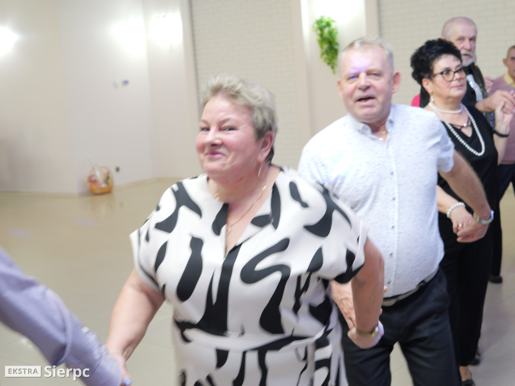 Zabawa andrzejkowa seniorów