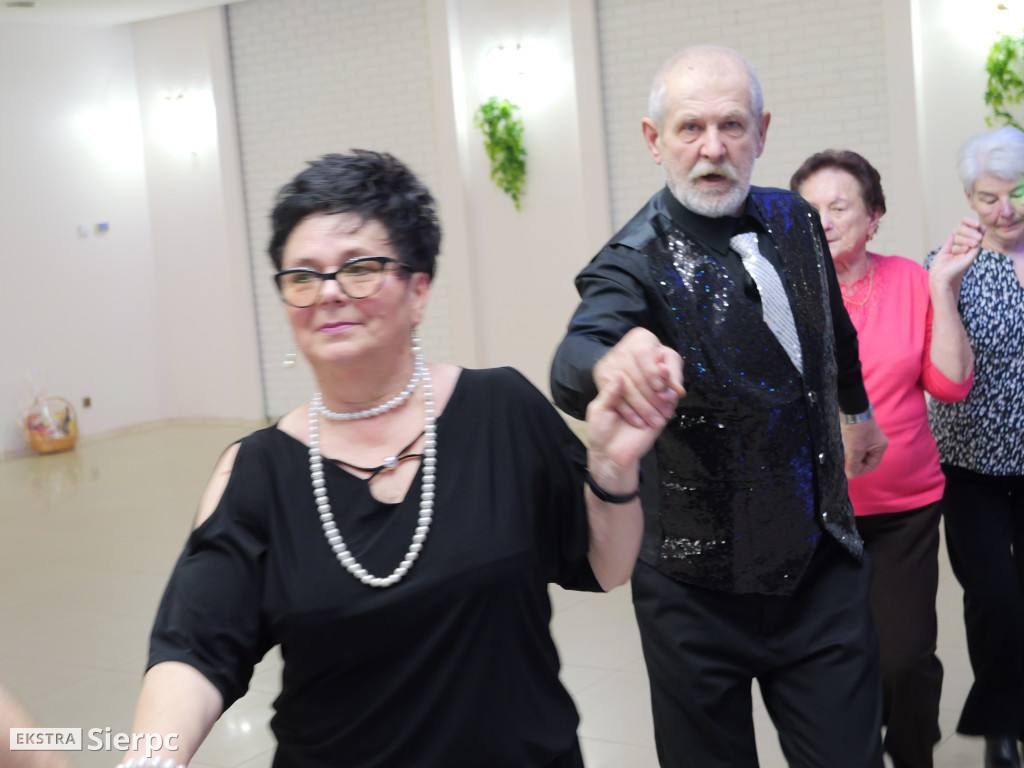 Zabawa andrzejkowa seniorów