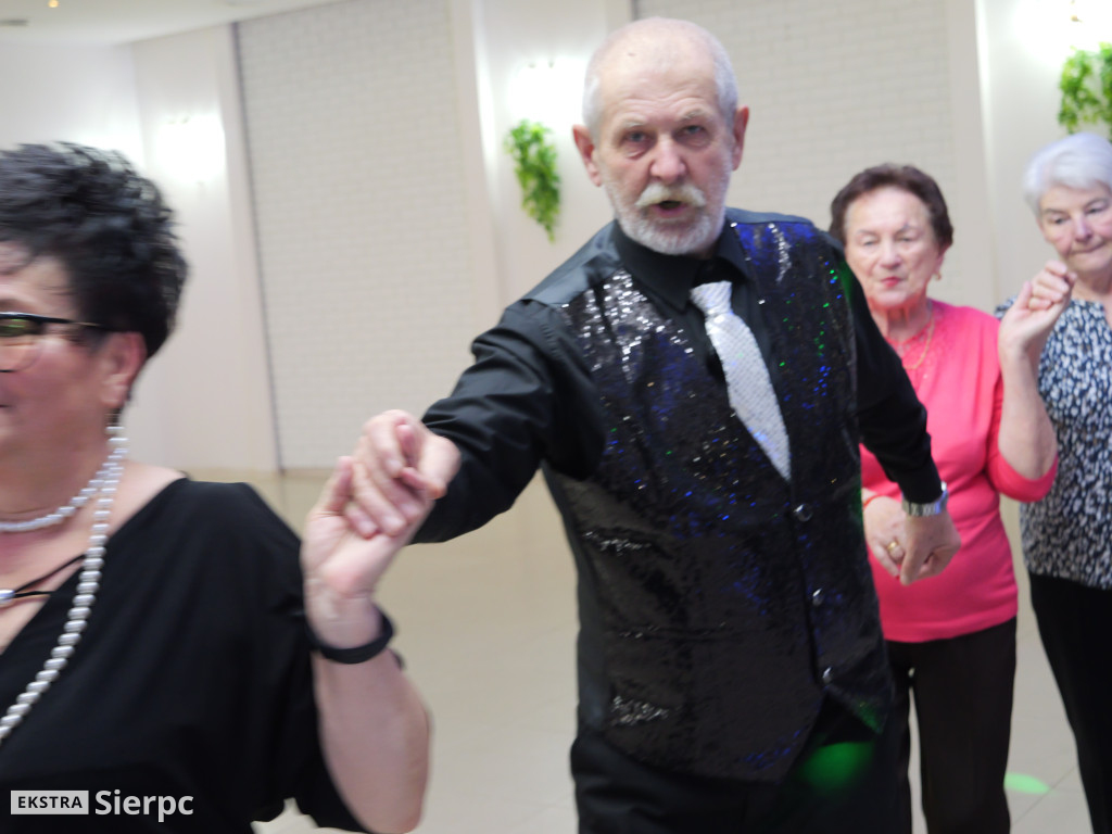 Zabawa andrzejkowa seniorów