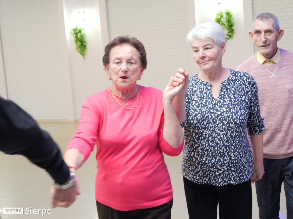 Zabawa andrzejkowa seniorów