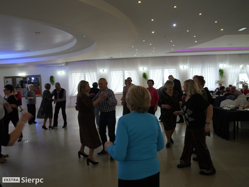 Zabawa andrzejkowa seniorów