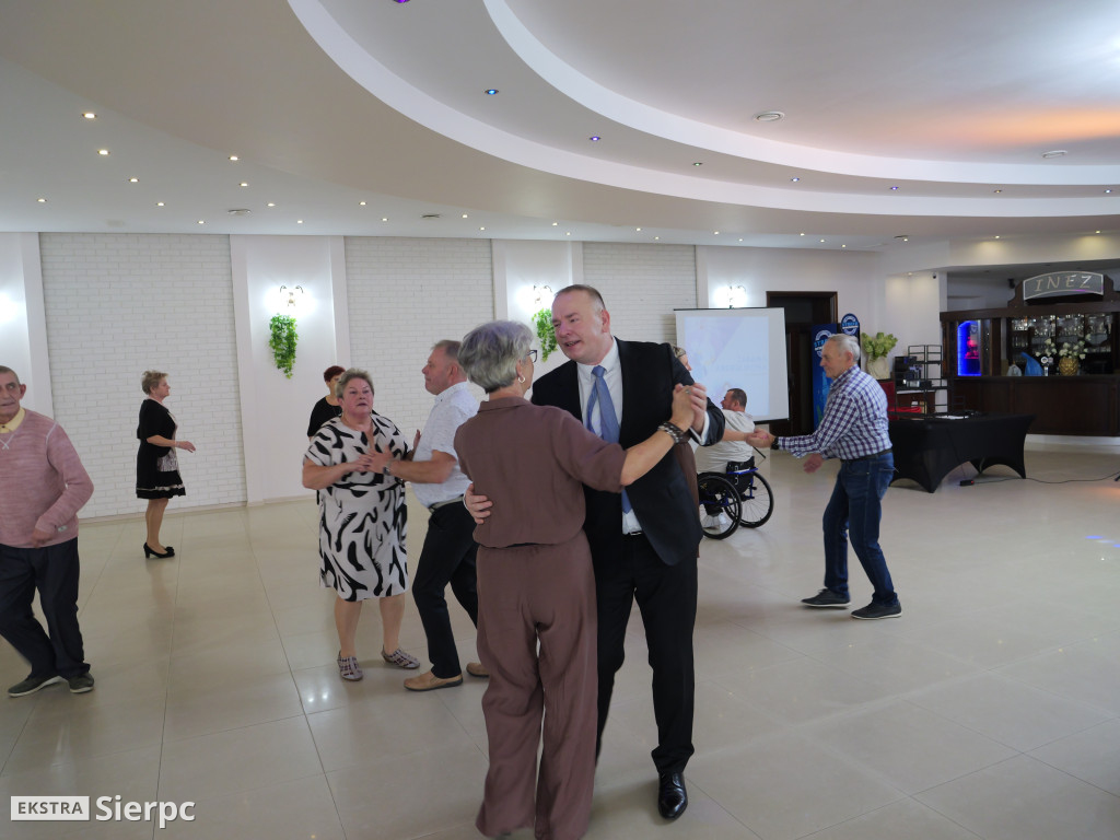 Zabawa andrzejkowa seniorów