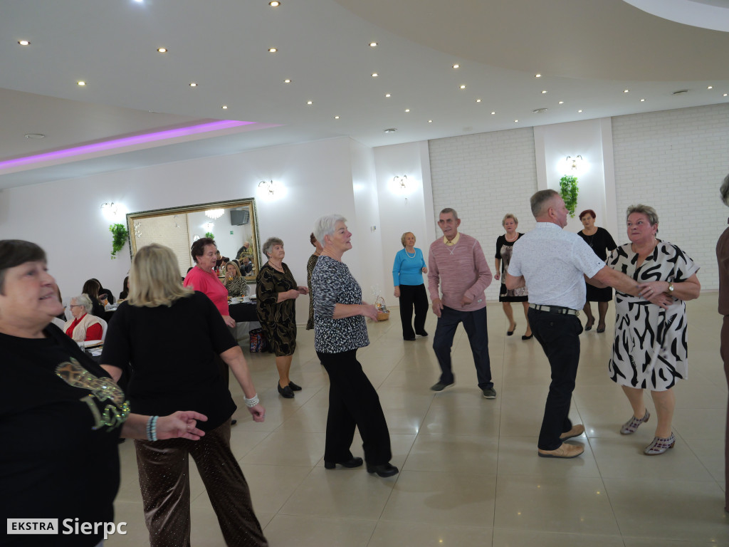 Zabawa andrzejkowa seniorów