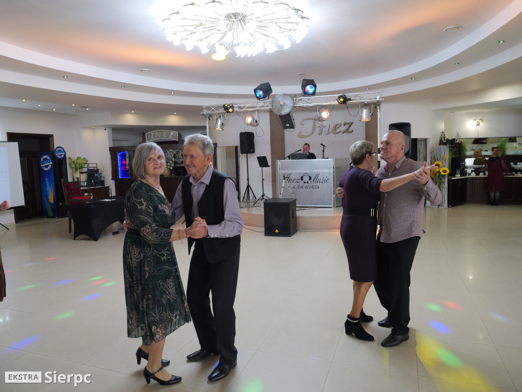 Zabawa andrzejkowa seniorów