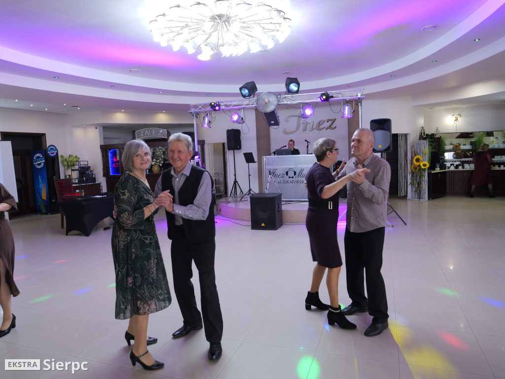 Zabawa andrzejkowa seniorów