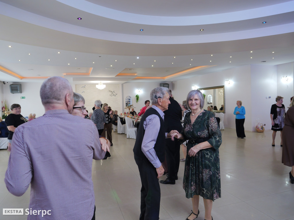 Zabawa andrzejkowa seniorów