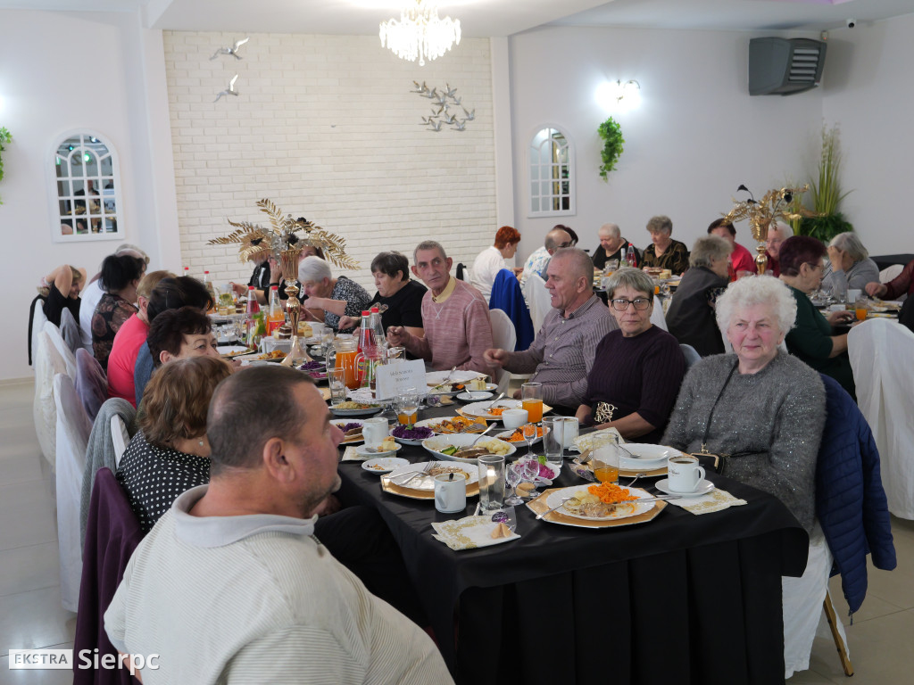 Zabawa andrzejkowa seniorów