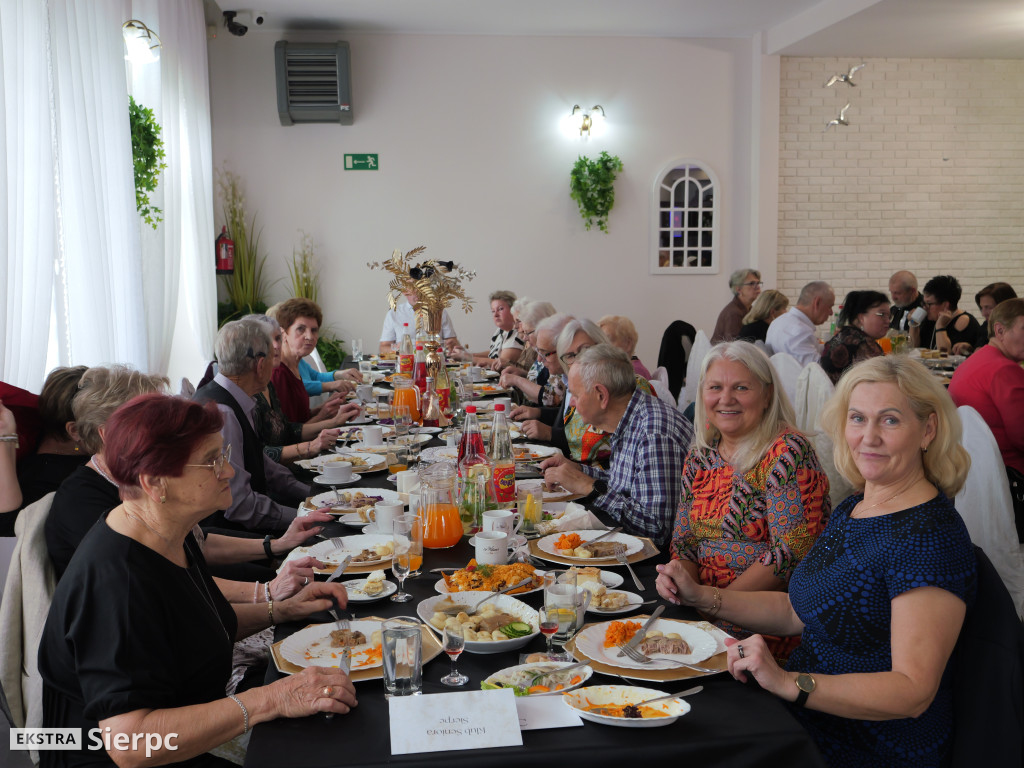 Zabawa andrzejkowa seniorów