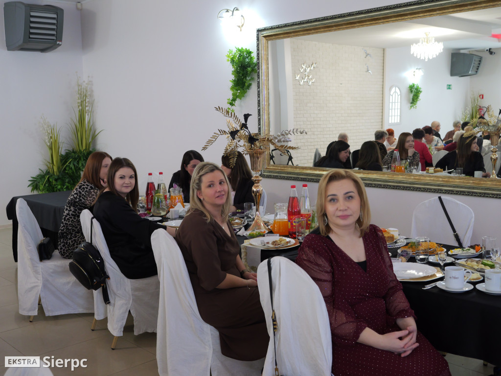 Zabawa andrzejkowa seniorów