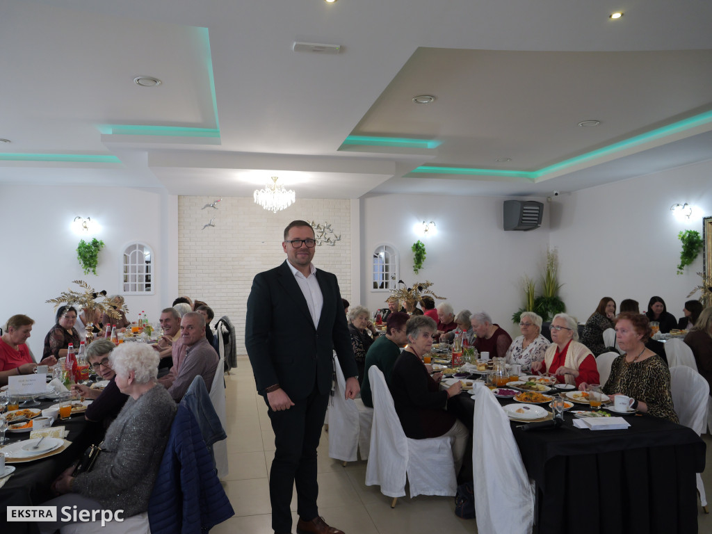 Zabawa andrzejkowa seniorów