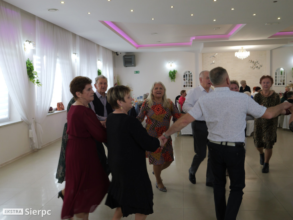 Zabawa andrzejkowa seniorów