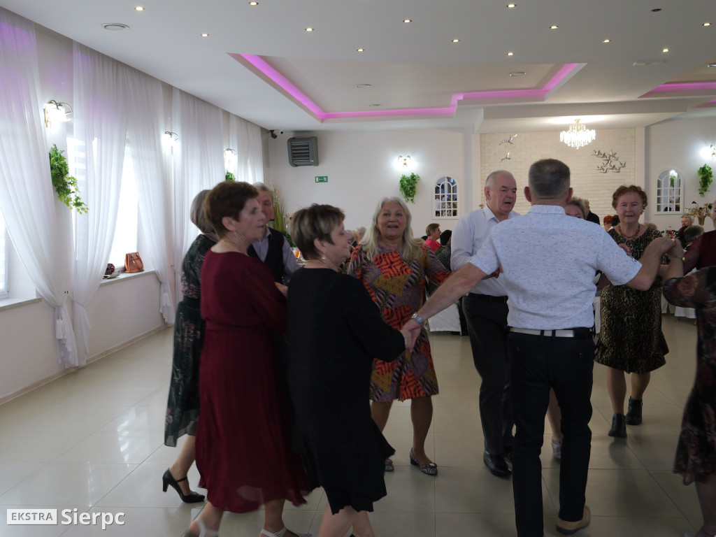 Zabawa andrzejkowa seniorów