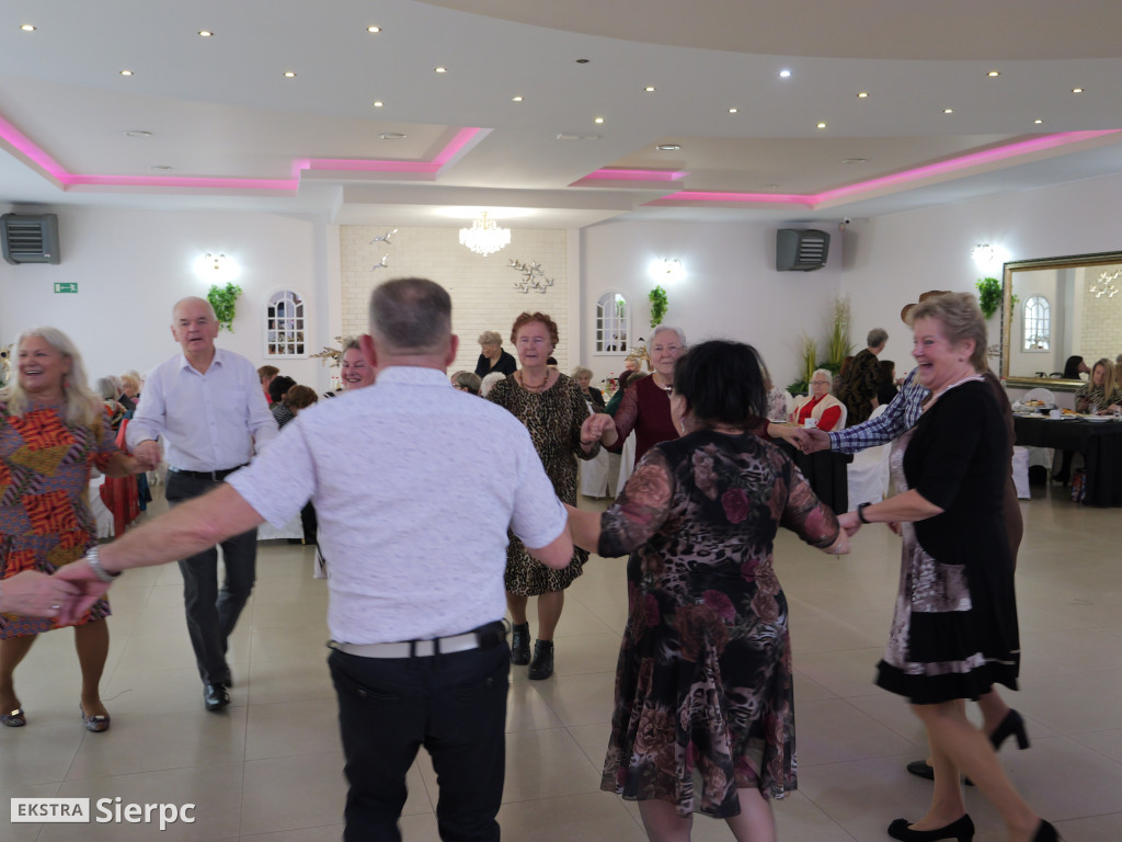 Zabawa andrzejkowa seniorów